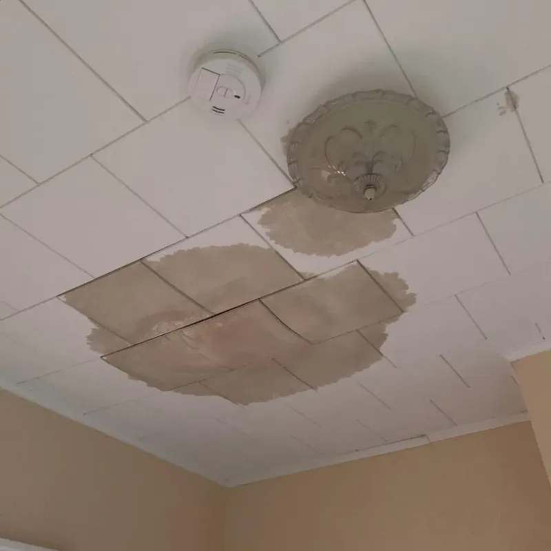Ceiling Water Damage Repair in Sterling, MA