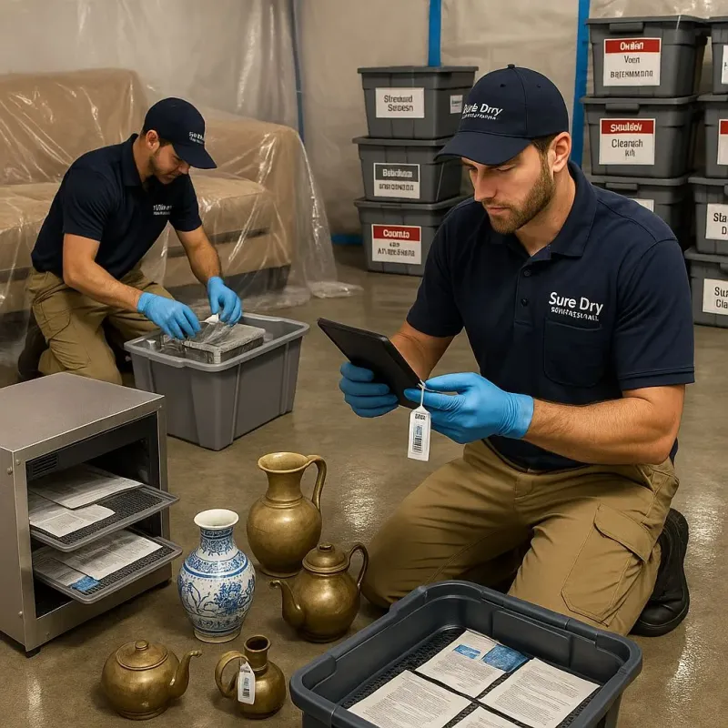 Content Protection and Restoration process in Sterling, MA
